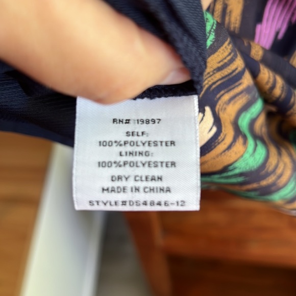 NWT Collective Concepts Art Western Aztec Print Dress - Picture 5 of 8